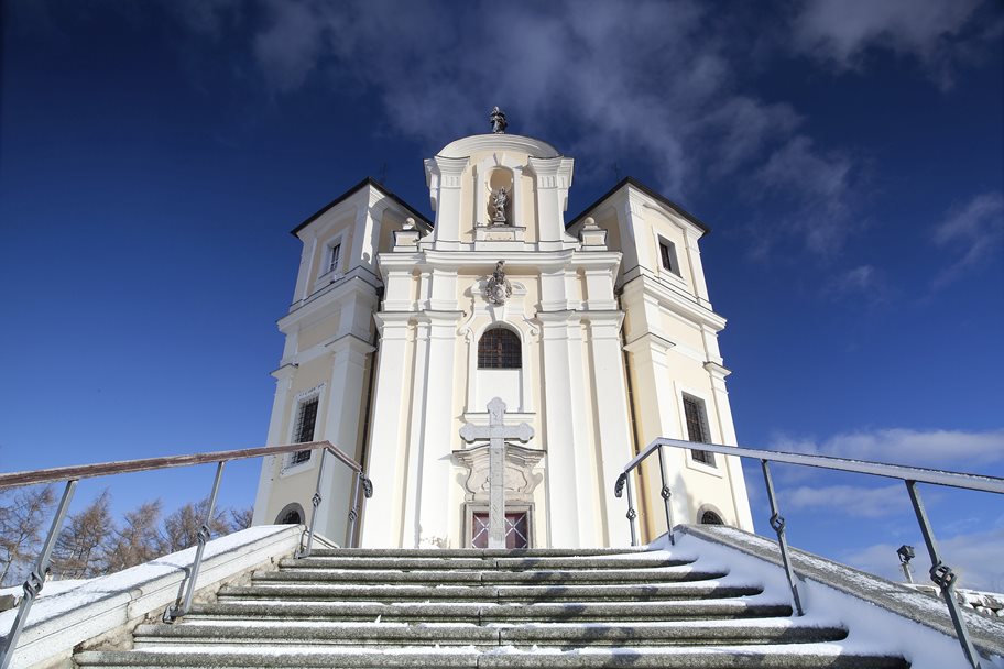Poutní kostel Maková